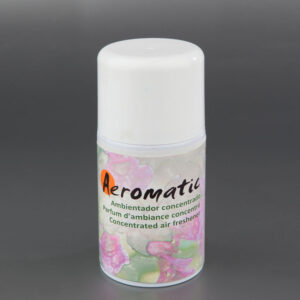 250ml aerosol air freshener can with directional nozzle and safety cap, compatible with standard dispensers, available in multiple scents