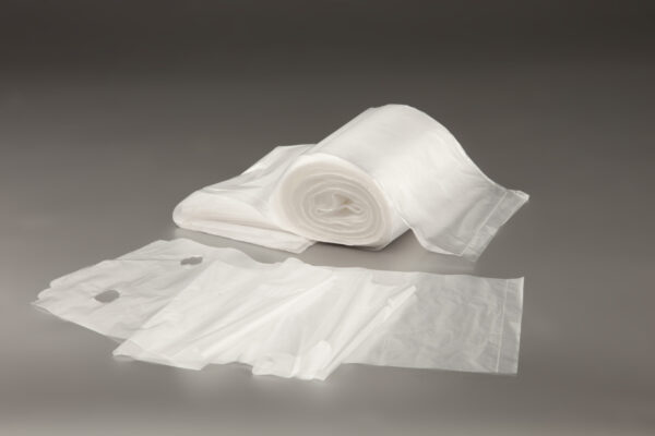 Caja con 3.000 bolsas pequeñas para enfundador de paraguas plegable, ideal para mantener suelos secos en entradas públicas en días de lluvia.