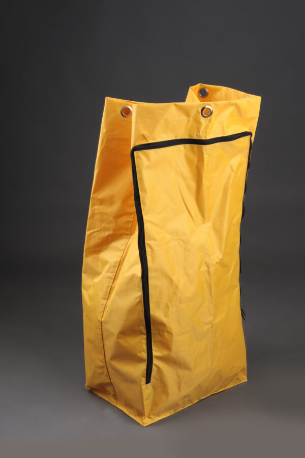 Saco de 60L para carro de limpieza resistente para hoteles y colectividades