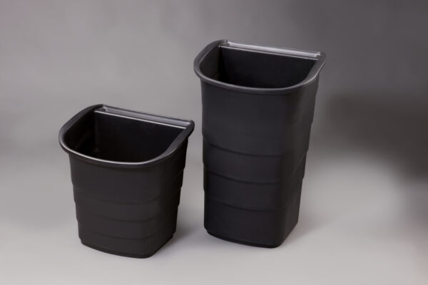 Cubo recolector corto de 40L para carros de limpieza L1240CPN y L1340CPN
