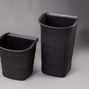 Cubo recolector corto de 40L para carros de limpieza L1240CPN y L1340CPN