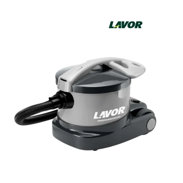 Aspirador profesional Lavor Whisper con cuerpo anti-golpes y ruedas sin huella