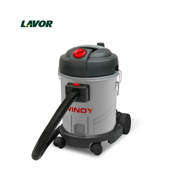 Aspiradora polvo y líquido Lavor Windy 120 PF vista frontal