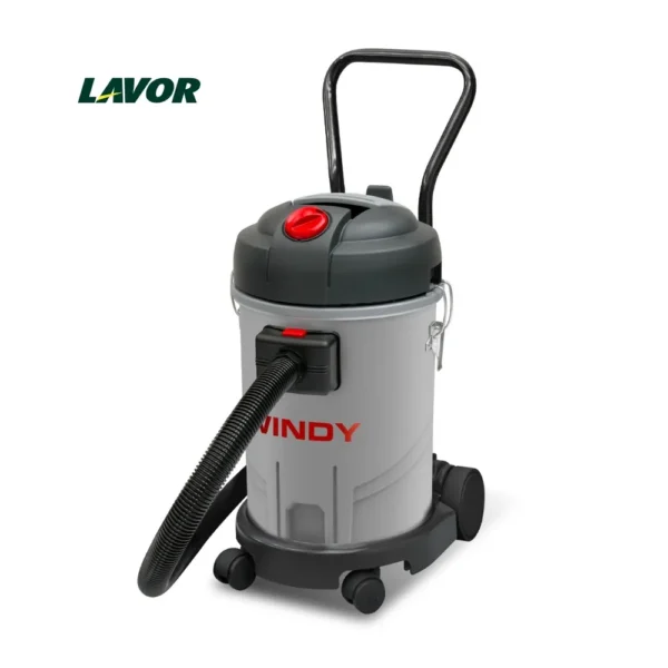 Aspiradora polvo y líquido Lavor Windy 130 PF vista frontal