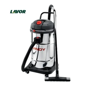 Aspiradora polvo y líquido Lavor Windy 265 IF con depósito inox vista frontal