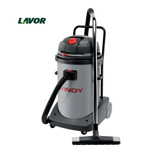 Aspiradora polvo y líquido Lavor Windy 278 PF vista frontal