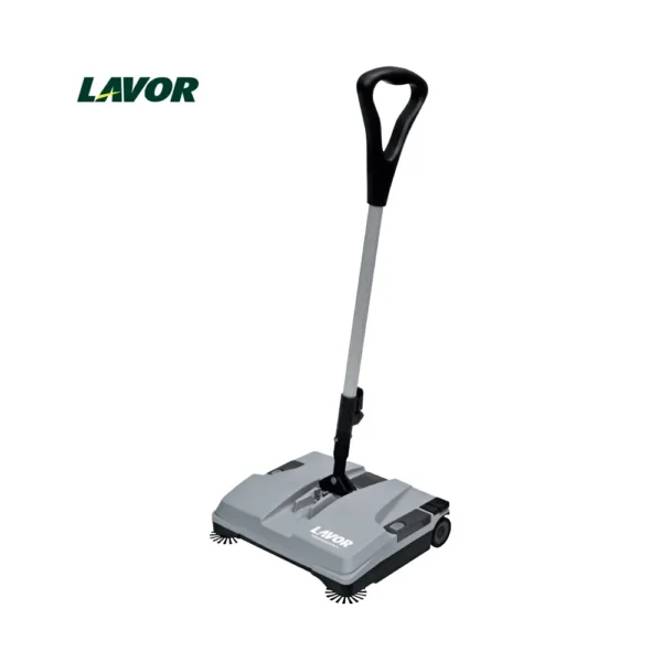 Barredora automática Lavor BSW 375 ET con cepillos laterales vista frontal