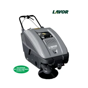 Barredora automática Lavor SWL 700 ET con cepillo lateral vista frontal