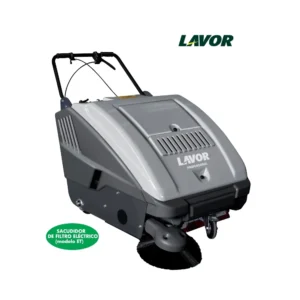Barredora automática Lavor SWL 900 ET con cepillo lateral vista frontal