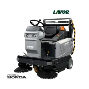 Barredora industrial Lavor SWL R 1100 Bin-Up con tolva elevada