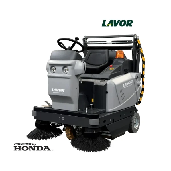 Barredora industrial Lavor SWL R 1100 Bin-Up con tolva elevada