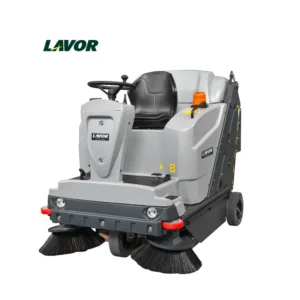 Barredora industrial Lavor SWL R 1200 Bin-Up con tolva elevada