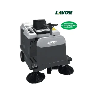 Barredora industrial Lavor SWL R 990 con dos cepillos laterales