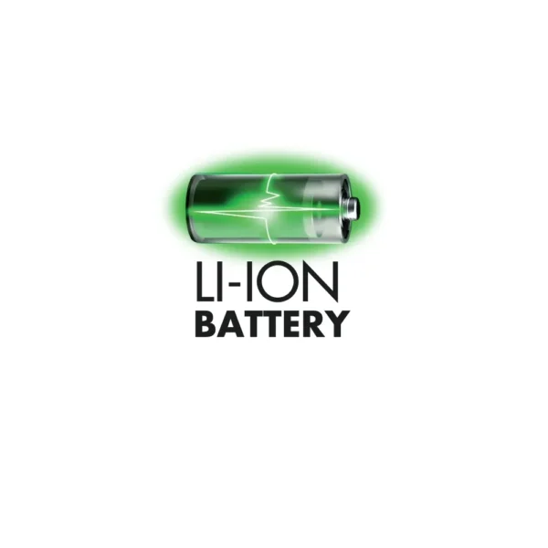 Batería Li-ion intercambiable y bandeja de residuos de la Lavor BSW 375 ET
