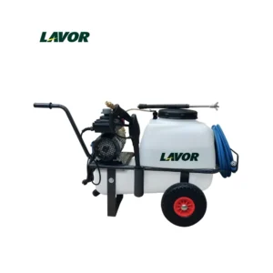 Carretilla de nebulización Lavor CRL 50 Misting con depósito 50 L y pistola GC 251