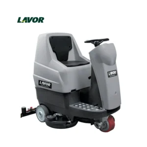 Fregadora automática Lavor Comfort XS-R1 Essential vista frontal con boquilla 900–1000 mm