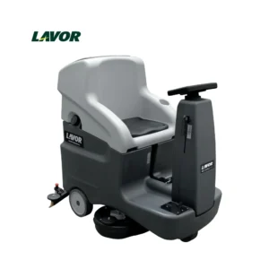 Fregadora automática Lavor Comfort XXS 66 Up con boquilla 855 mm vista frontal