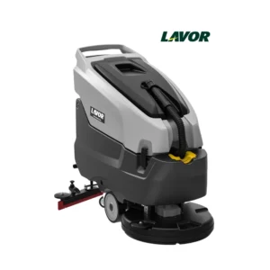 Fregadora automática Lavor Moving 55 BT con boquilla 800 mm vista frontal