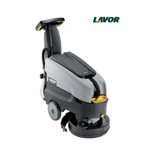 Fregadora automática Lavor Dart vista frontal con boquilla 300 grados