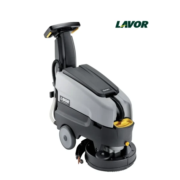 Fregadora automática Lavor Dart vista frontal con boquilla 300 grados