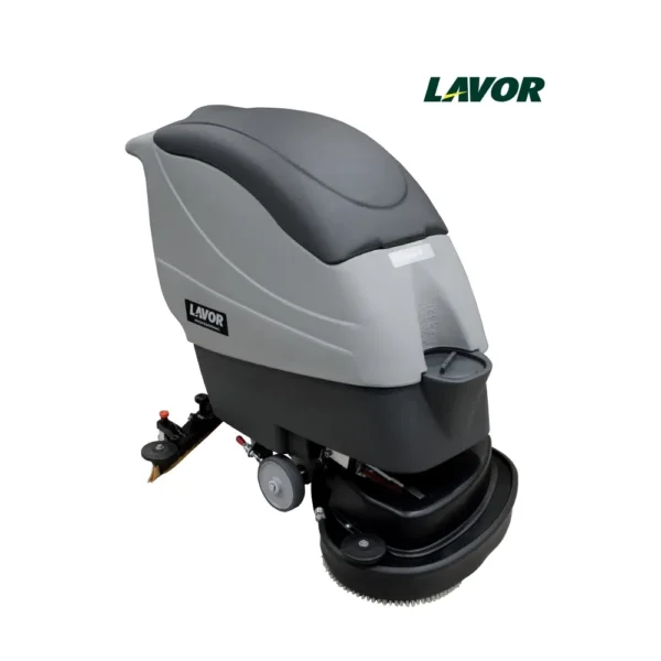 Fregadora automática Lavor Easy-R 55 BT con boquilla de 800 mm vista frontal