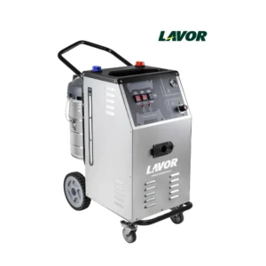 Generador de vapor y aspirador Lavor GV Vac con manómetro y señal “vapor listo”