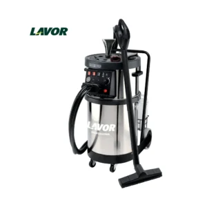 Generador de vapor y aspiración Lavor GV Etna-R 5.1 en acero inoxidable