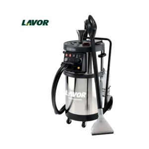 Generador de vapor y aspiración Lavor GV Etna-R 5.1 Foam con manómetro y selector de espuma