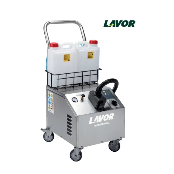 Generador de vapor Lavor GV 3 M Plus con manómetro y depósitos integrado