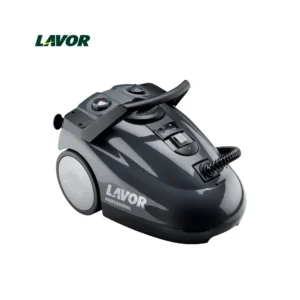 Generador de vapor Lavor GV Kone con tapa de seguridad y panel de control