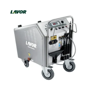 Generador de vapor Lavor GV Vesuvio con manómetro y panel de control