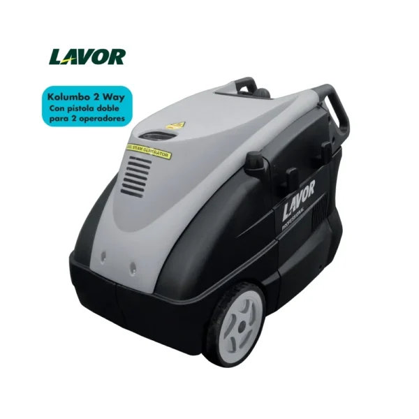 Generador de vapor Lavor GV Kolumbo con manómetro y depósito integrado