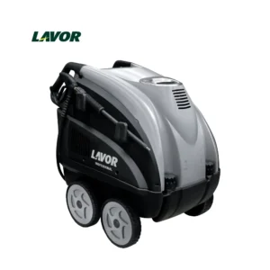 Generador de vapor Lavor GV Metis con manómetro y panel de control frontal