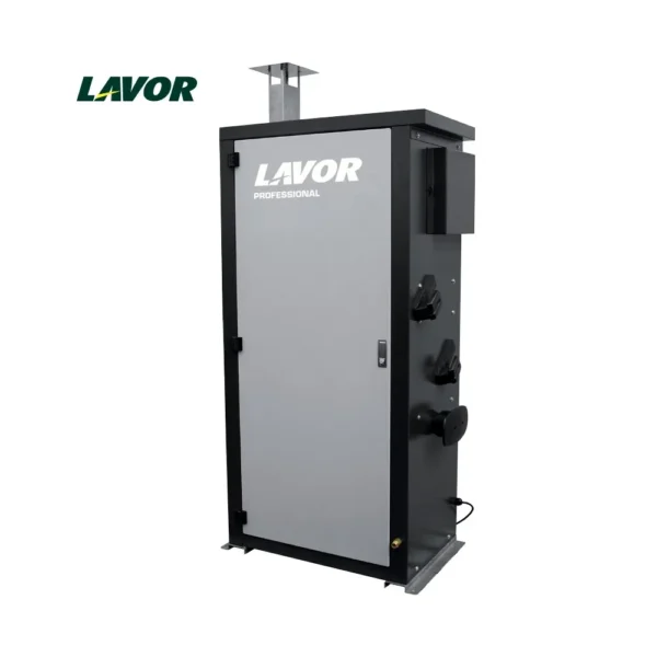 Hidrolimpiadora agua caliente Lavor HHPV vista frontal