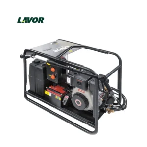 Hidrolimpiadora diésel de agua caliente Lavor Thermic 10.1 HW frontal