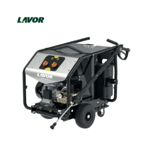 Hidrolimpiadora agua caliente Lavor HMR vista frontal