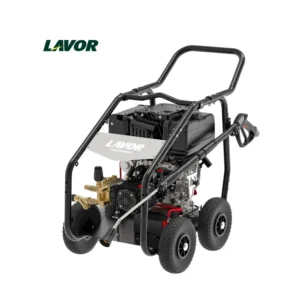 Hidrolimpiadora diésel Lavor Thermic 10.1 D con bomba cerámica y ruedas neumáticas