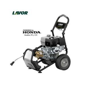 Hidrolimpiadora gasolina Lavor Thermic 2W con bomba cerámica y ruedas neumáticas
