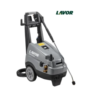 Hidrolimpiadora profesional Lavor Tucson con bomba de pistones cerámicos vista frontal
