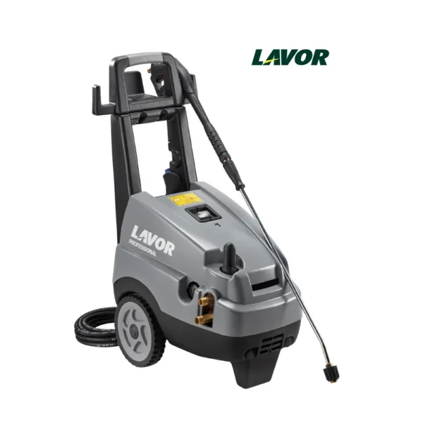 Hidrolimpiadora profesional Lavor Tucson con bomba de pistones cerámicos vista frontal