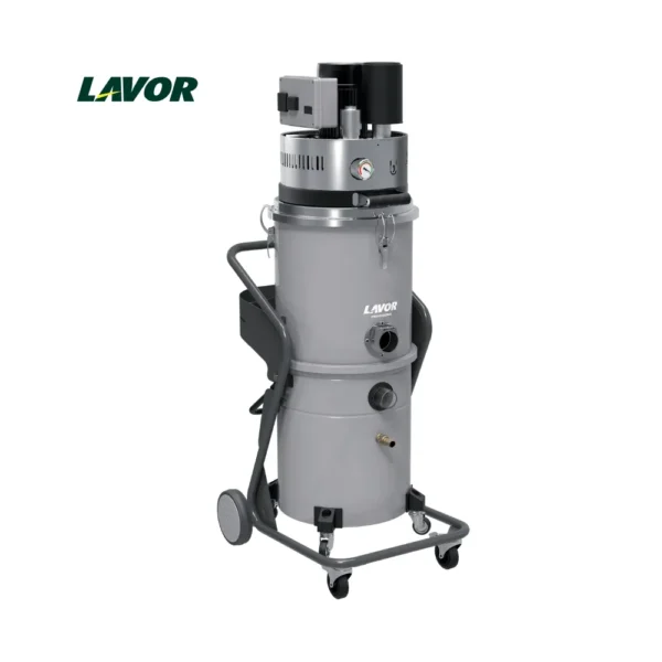 Aspiradora industrial Lavor DTV100 OIL con depósito inox y bomba sumergible