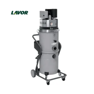 Aspiradora industrial Lavor DTV100 1-30 SL con depósito inox vista frontal