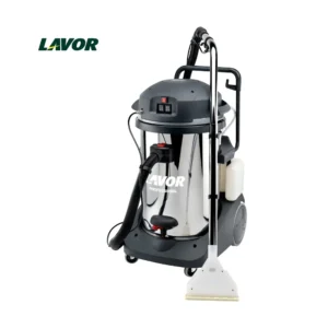 Aspirador inyección-extracción Lavor Costellation IR con depósito inox vista frontal