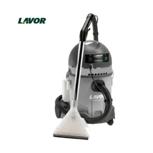 Aspirador de inyección-extracción Lavor Hydrus frontal con depósitos
