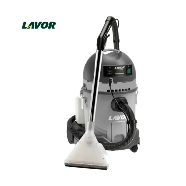 Aspirador de inyección-extracción Lavor Hydrus frontal con depósitos