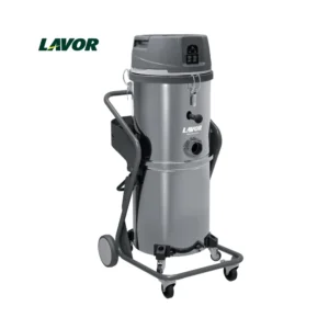 Aspiradora industrial Lavor SMX-R 80 con depósito inox vista frontal