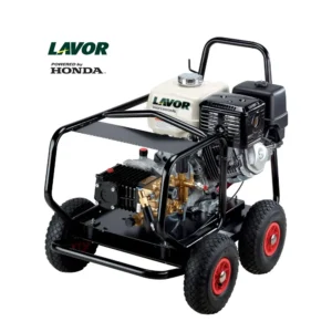 hidrolimpiadora Lavro Thermic 13HF con motor Honda y reductor de revoluciones