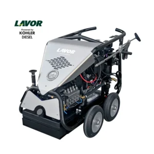 hidrolimpiadora para trabajos industriales extremos, con motor diesel de Kohler Lavor Thermic 26 7013 k
