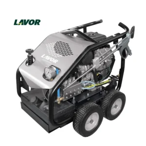 maquina hidrolimpiadora profesional para trabajos extremos, con motor de 31HP Lavor Thermic 31BS