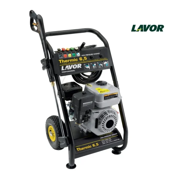 hidrolimpiadora profesional para industria con motor de gasolina lavor Thermic 6,5
